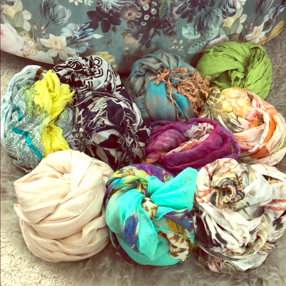 1️⃣0️⃣ SCARVES 🧣 🥰😍